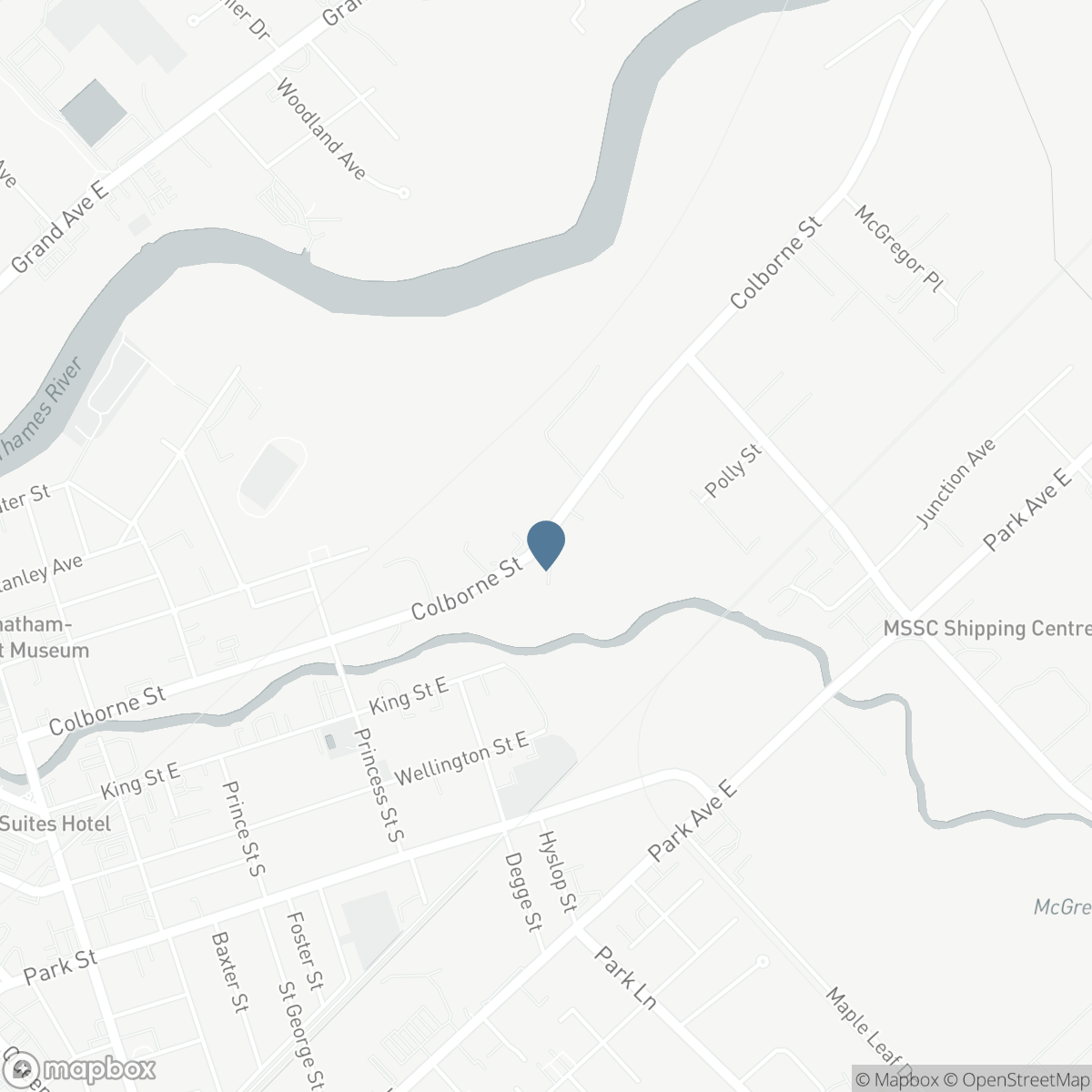 284 Colborne STREET, Chatham, Ontario N7M 3M4